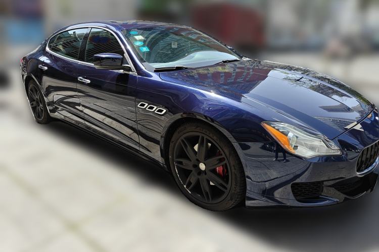 Used Maserati President 2015 3.0T Standard Model Front Right 45 Deg