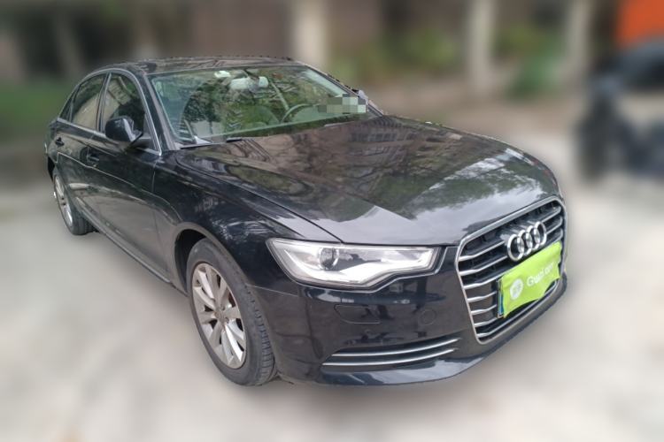 Used Audi A6L 2015 30 FSI Millionth Anniversary Comfort Model Front Right 45 Deg