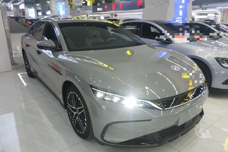 Used BYD Han 2024 EV Glory Edition 605KM Front-Wheel-Drive Premium Model