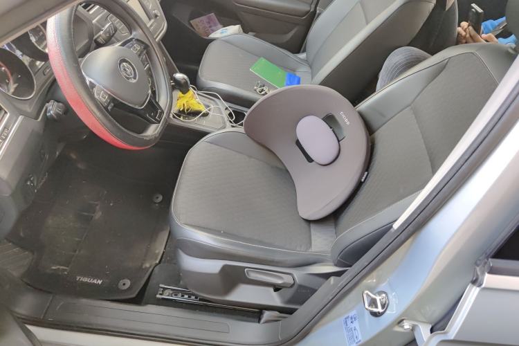 Used Volkswagen Tiguan L 2017 330TSI Automatic Two-Wheel Drive Luxury Edition
