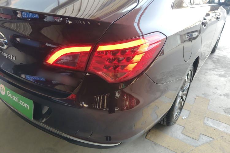 Used GAC Trumpchi GA6 2016 235T DCT Luxury Edition Exterior 6