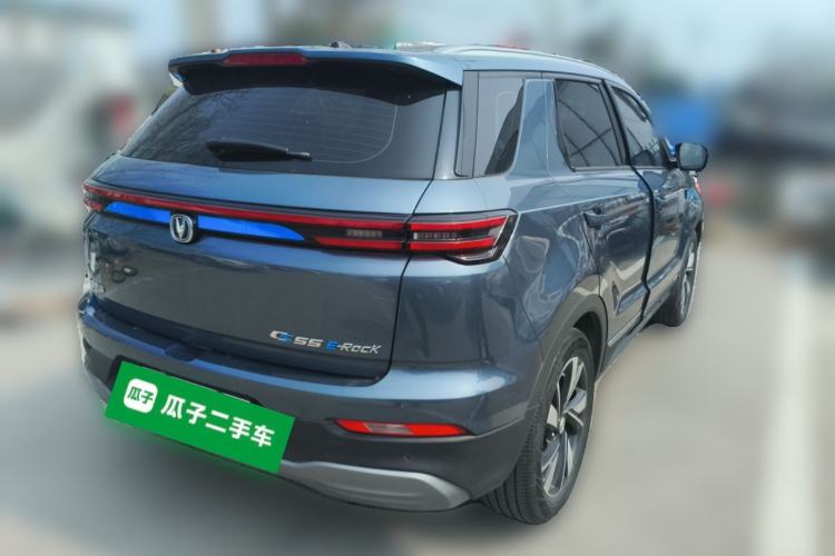 Used CHANGAN CS55 Electric Version 2020 Ultra-Long Range Smart Enjoyment Edition
