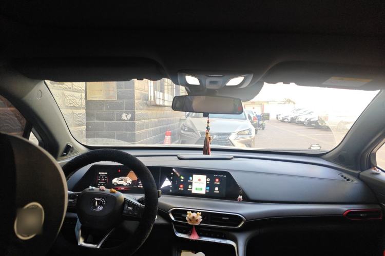 Used CHANGAN UNI-T 2020 1.5T Flagship Version
