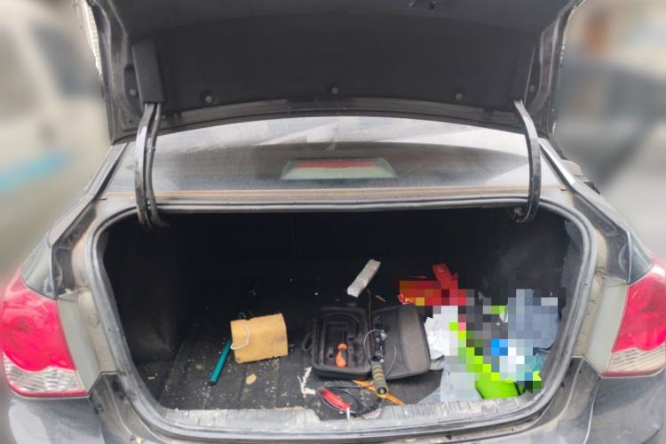 Used Chevrolet Cruze 2011 1.6L SL Grand Touring Edition Automatic Trunk