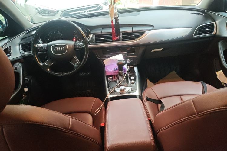 Used Audi A6L 2014 TFSI Standard Model Center Console