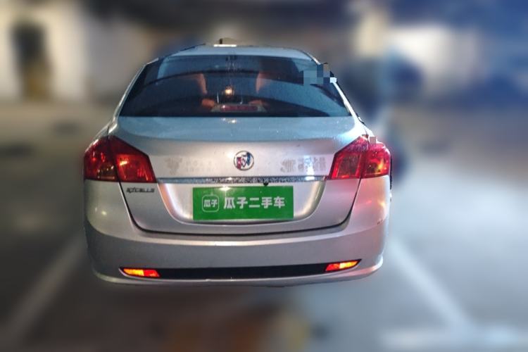 Used Buick Excelle 2013 1.5L Automatic Classic Model Rear