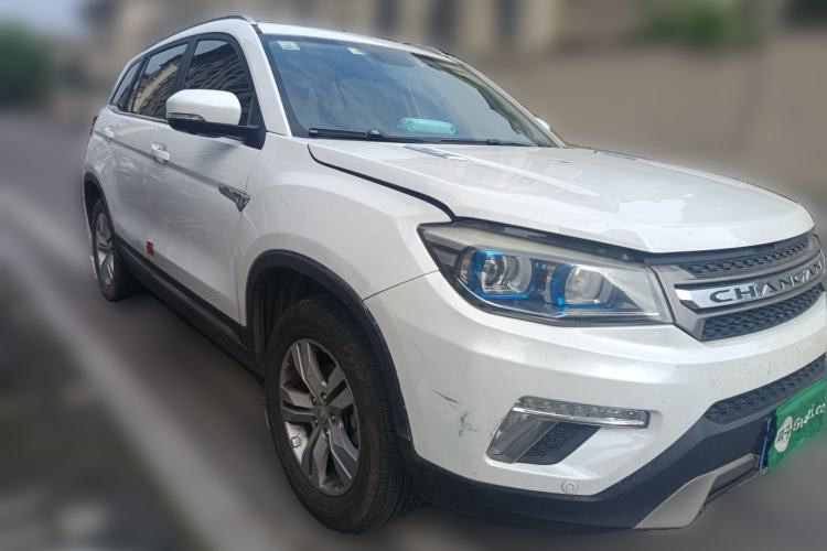 Used CHANGAN CS75 2017 Shangkui Edition 1.5T Automatic Fengyue Model Front Right 45 Deg