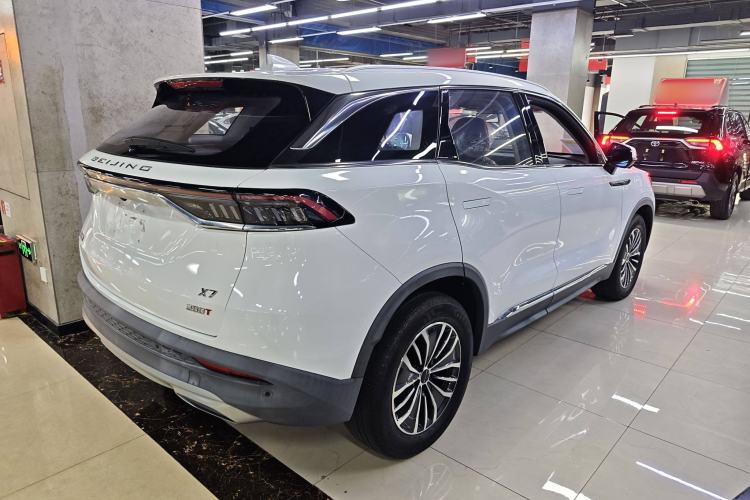 Used BAIC Beijing X7 2020 1.5TD DCT ZhiShang Edition