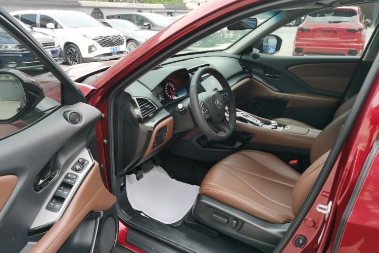 Used Acura CDX 2016 1.5T Two-Wheel Drive Deluxe Edition Driver Seat