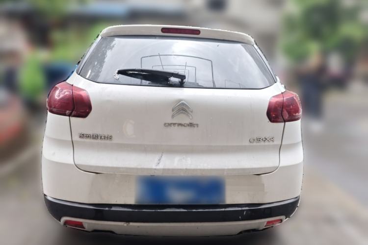 Used Citroen C3-XR 2015 1.6L Automatic Pioneer Model Rear