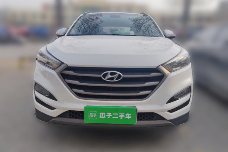 Used Hyundai Tucson 2015 1.6T Dual-Clutch Two-Wheel-Drive Smart Model Front