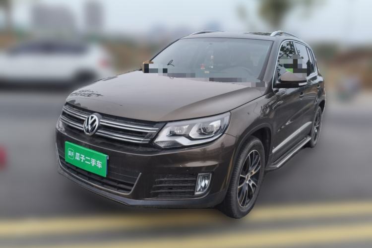 Used Volkswagen Tiguan L 2013 1.8 TSI Automatic All-Wheel Drive Luxury Model