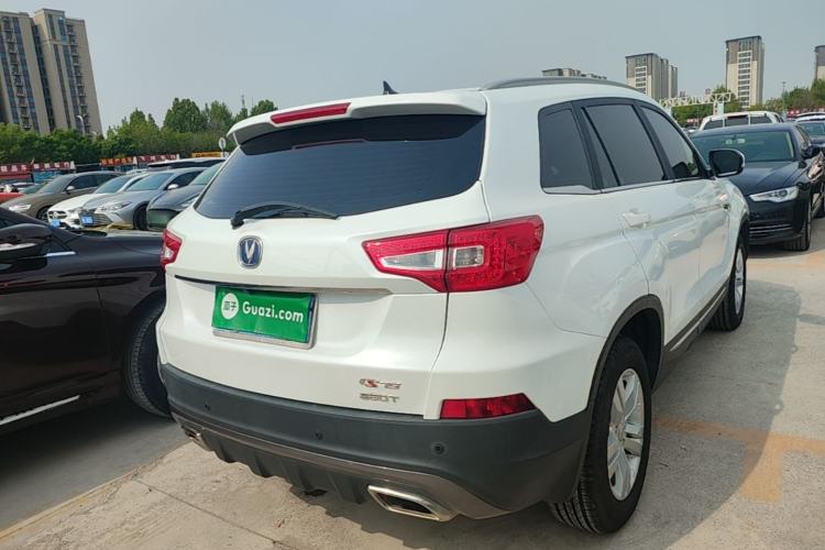 Used CHANGAN CS75 2019 280T DCT Million Edition China VI Standard Rear Right 45 Deg