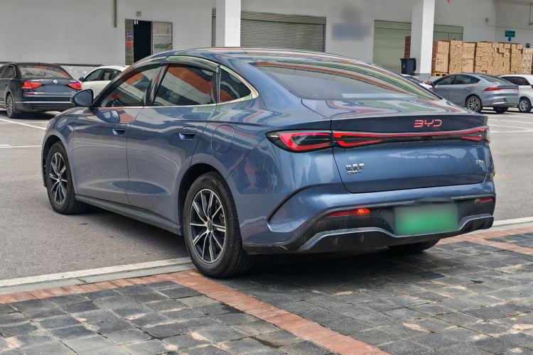 Used BYD Seal 06 New Energy 2024 DM-i 80KM Luxury Model