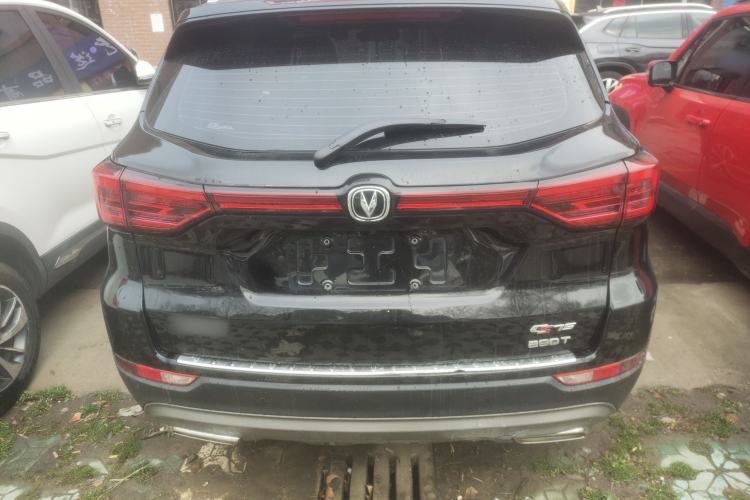 Used Changan CS75 2021 Honor Million Edition 280T DCT Navigation Model
