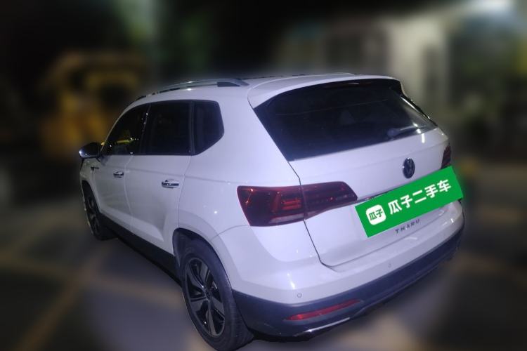 Used Volkswagen Tharu 2021 280TSI Two-Wheel Drive Comfort Edition Rear Left 45 Deg