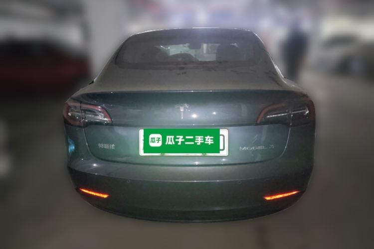 Used Tesla Model 3 2021 Revised Version Standard Range Rear-Wheel Drive Upgraded Edition 3D1