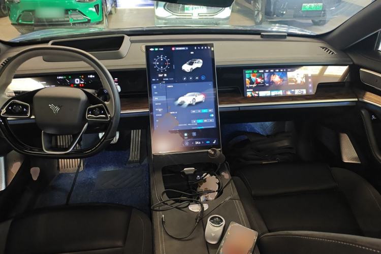 Used NETA S 2022 All-Electric 650 km Four-Wheel Drive Premium Version