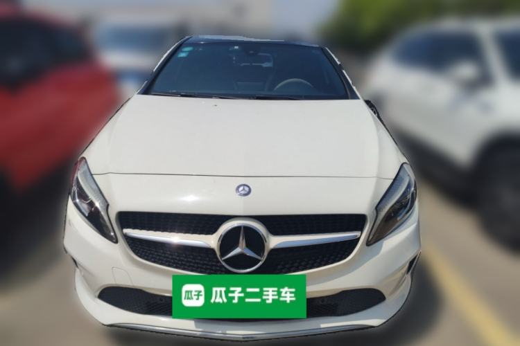 Used Mercedes-Benz A-Class 2016 A 200 Dynamic Edition Front