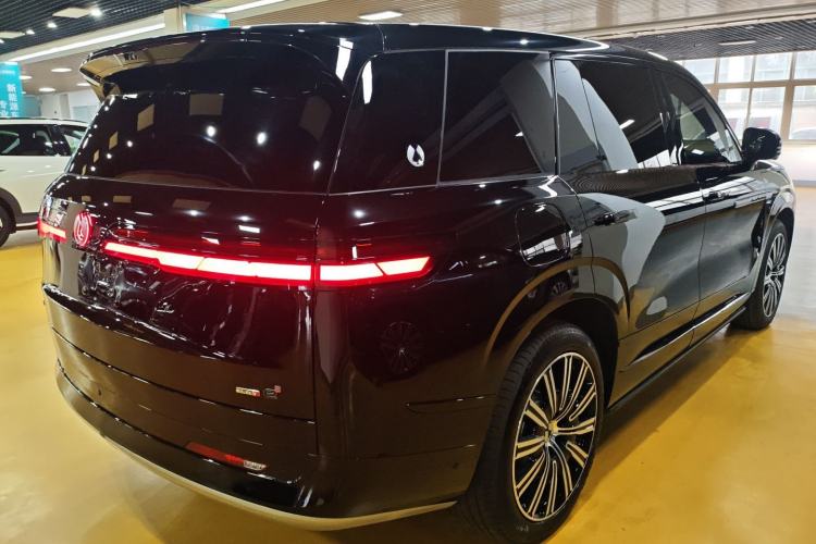 Used Denza N9 2025 Flagship Model Rear Right 45 Deg