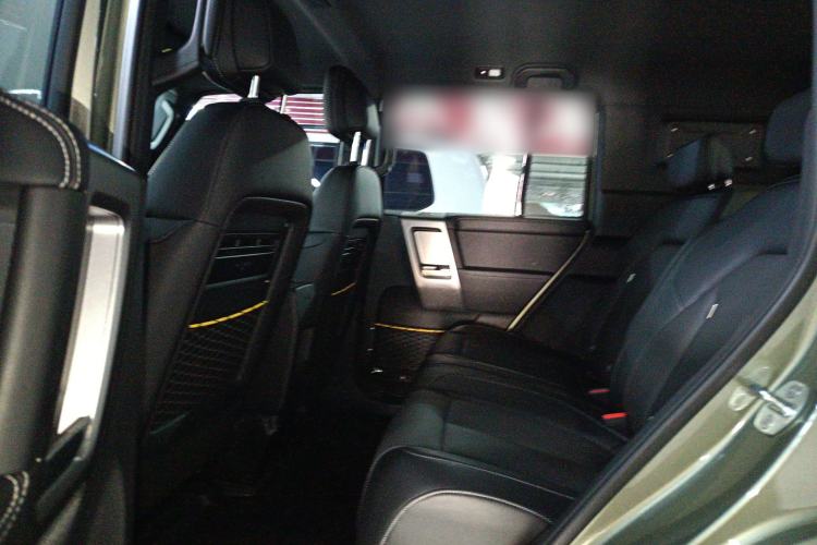 Used iCAR V23 2025 401 Two-Wheel Drive Advanced Edition Left Rear Seat