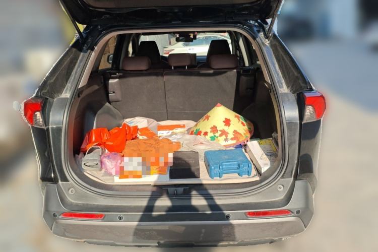 Used Toyota RAV4 2022 2.0L CVT Two-Wheel Drive Fashion Edition
