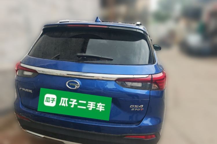 Used GAC Trumpchi GS4 2021 270T Automatic Luxury Edition Rear