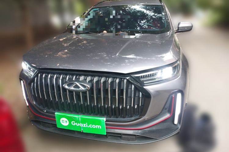 Used Chery Tiggo 7 PLUS 2023 1.6 TGDI DCT Luxury Model