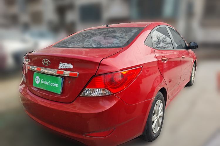 Used Hyundai Verna (older generation) 2010 Sedan 1.4L Manual Comfort GS
