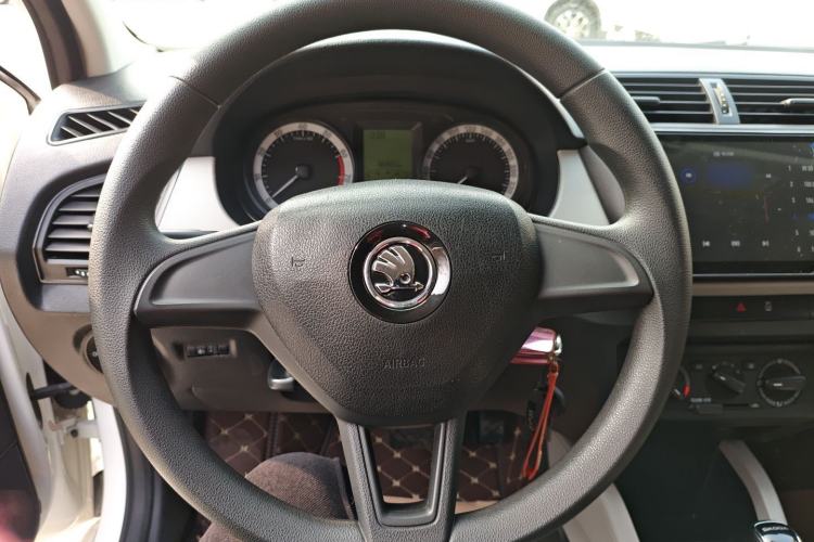 Used Skoda Fabia 2017 1.4L Automatic Car Enjoy Edition