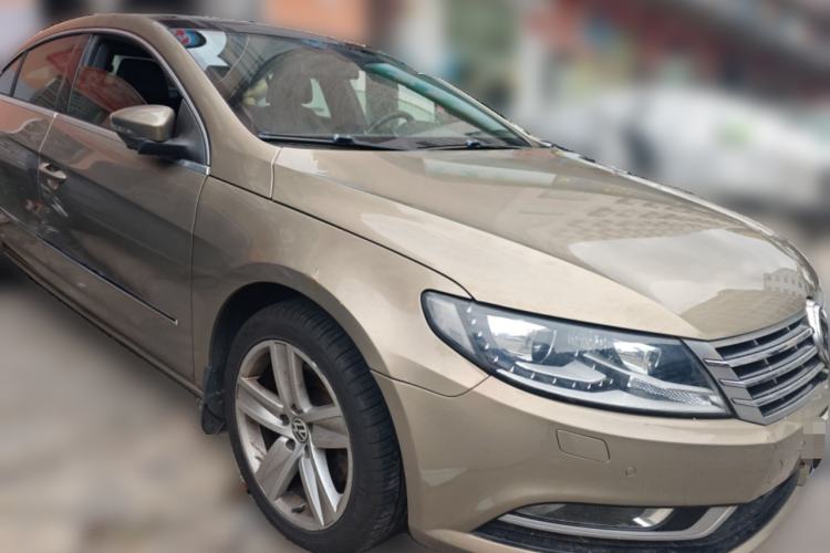 Used Volkswagen FAW-Volkswagen CC 2015 1.8TSI Prestige Model
