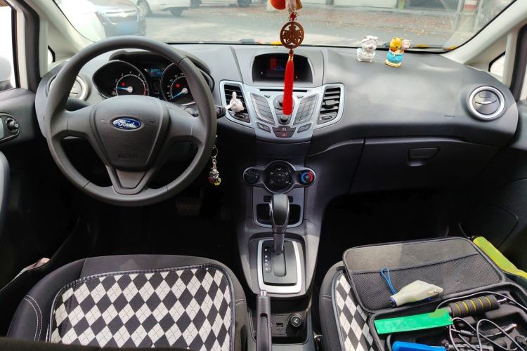 Used Ford Fiesta 2013 Hatchback 1.5L Automatic Prestige Model Center Console