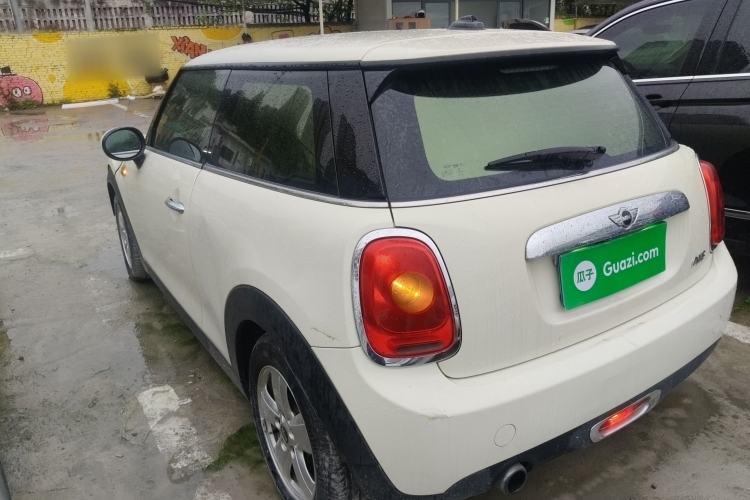 Used MINI 2014 1.2T ONE Rear Left 45 Deg