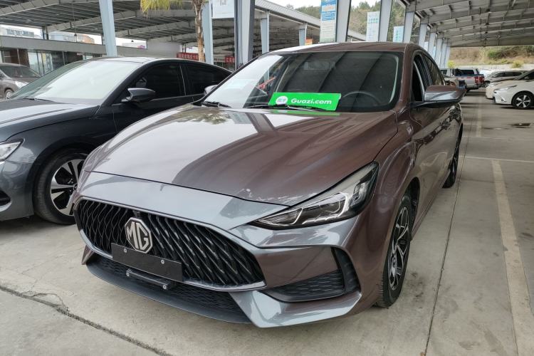 Used MG 5 2021 Revised Version 180 DVVT CVT Youth Luxury Edition