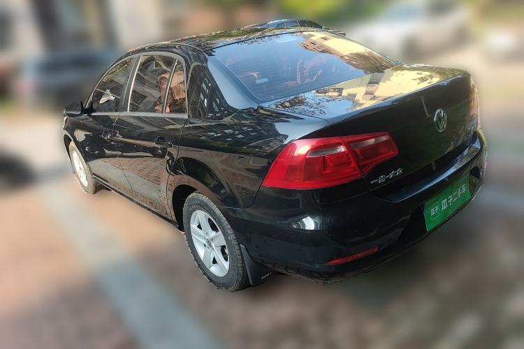 Used Volkswagen Bora 2014 1.6L Manual Fashion Edition Rear Left 45 Deg