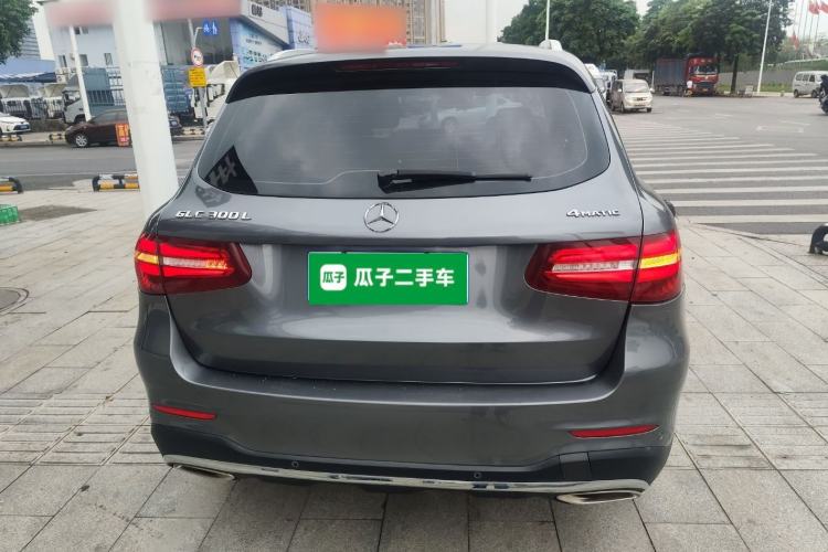 Used Mercedes-Benz GLC 2019 GLC 300 L 4MATIC Dynamic Model Rear