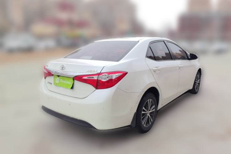 Used Toyota Levin 2014 1.6G CVT Elite Edition
