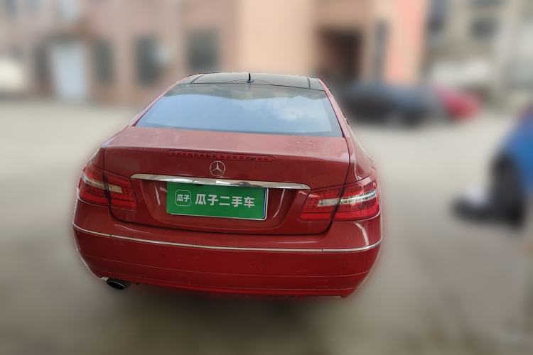 Used Mercedes-Benz E-Class 2011 E 260 CGI Coupe
