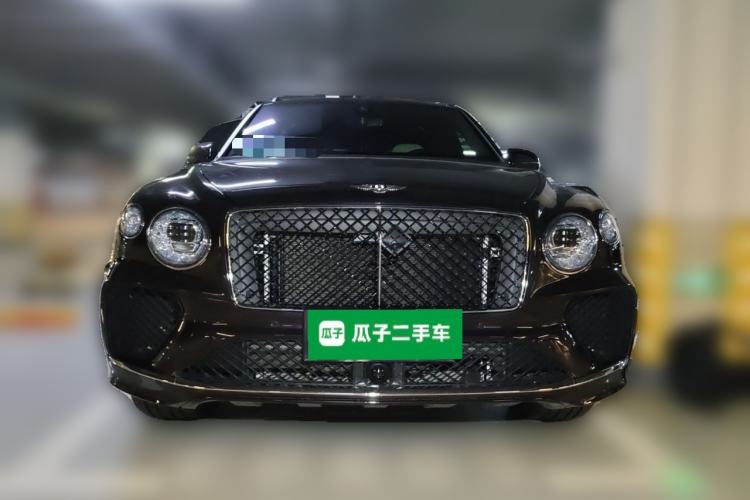 Used Bentley Bentayga 2024 4.0T V8 Long-Wheelbase Version Front