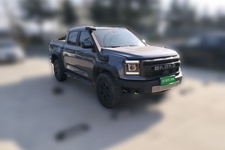 Used JMC DaDao 2024 Gantaner 2.3T Diesel Automatic 4x4 Boundless Edition Front Right 45 Deg