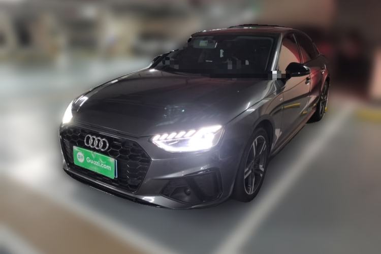 Used Audi A4L 2022 40 TFSI Fashion Dynamic Model