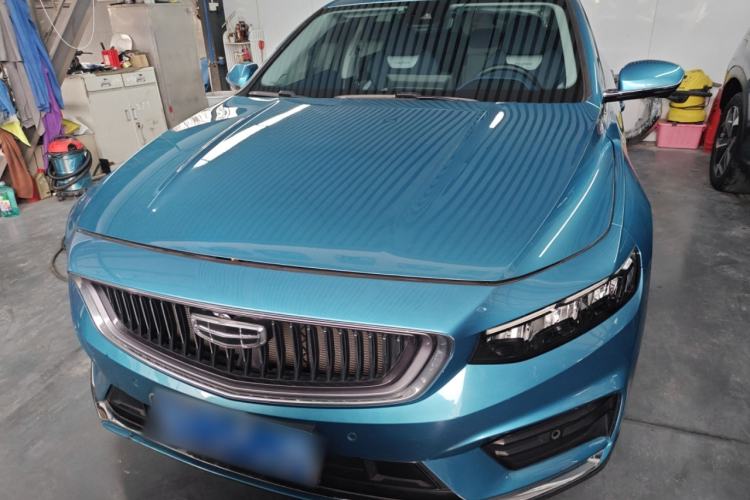 Used Geely Auto Preface 2021 Revised Version 2.0TD Luxury Edition