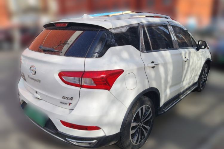 Used GAC Trumpchi GS4 2017 235T Manual Two-Wheel Drive Luxury Edition Rear Right 45 Deg