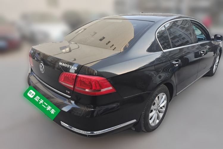 Used Volkswagen Magotan 2012 Revised 1.8TSI Luxury Version Rear Right 45 Deg