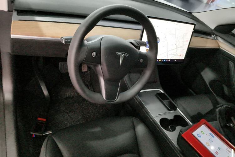 Used Tesla Model 3 2021 Revised Version Standard Range Rear-Wheel Drive Upgraded Edition 3D1
