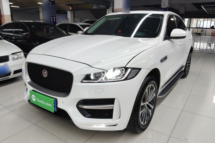 Used Jaguar F-PACE 2016 3.0 SC Four-Wheel Drive R-Sport Sport Edition