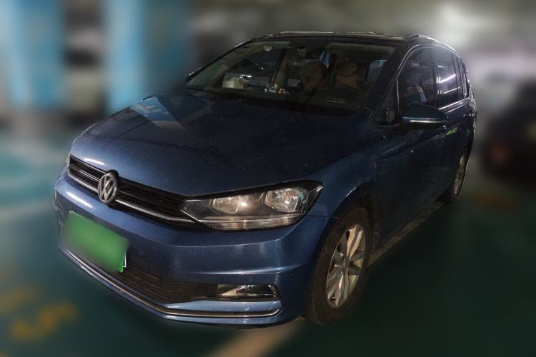 Used Volkswagen Touran 2018 Volkswagen Touran L 280TSI DSG Comfort Edition 7 Seats China V Emission Standard