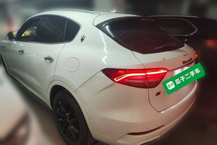 Used Maserati Levante 2016 3.0T Standard Edition Rear Left 45 Deg