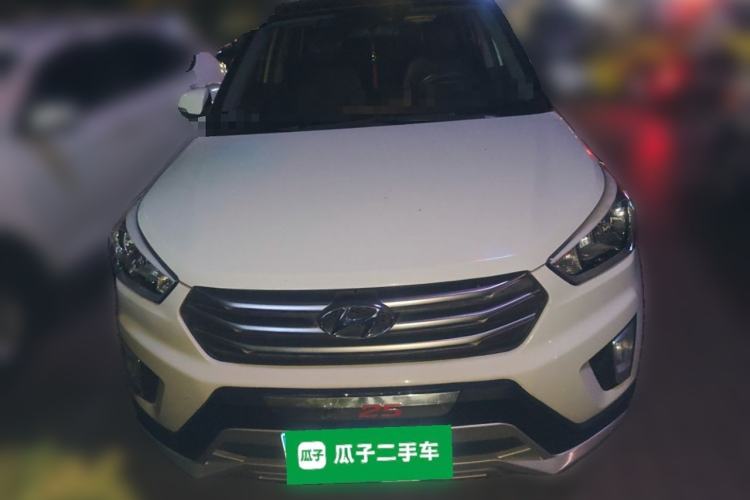 Used Hyundai ix25 2015 1.6L Automatic Two-Wheel Drive Smart GLS Trim
