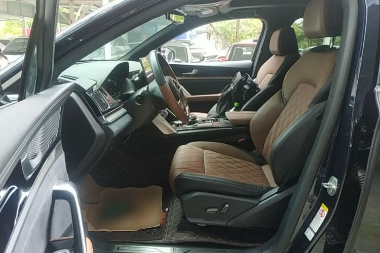 Used BYD Tang New Energy 2021 EV Four-Wheel Drive High-Performance Luxury Model